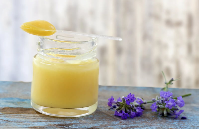 ژل رویال گرید A با خلوص بالا و تازه